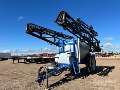 New Holland SF216 120 ft S/A High Clearance Pull-Type Sprayer