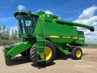 1997 John Deere 9600 Cosechadora