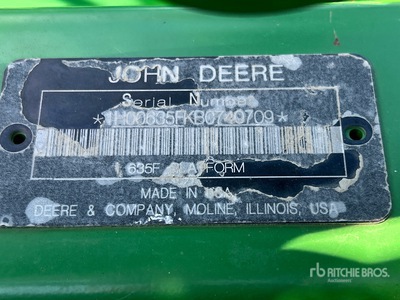 John Deere 635F 35 ft Flex Combine Header