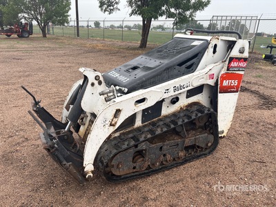 2018 Bobcat MT55 Mini pala cingolata