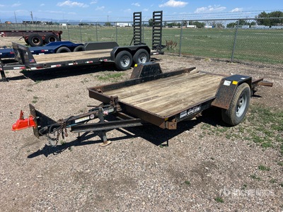 2020 Redi-Haul ML7460E 12 ft S/A Aanhangwagen met kanteldek
