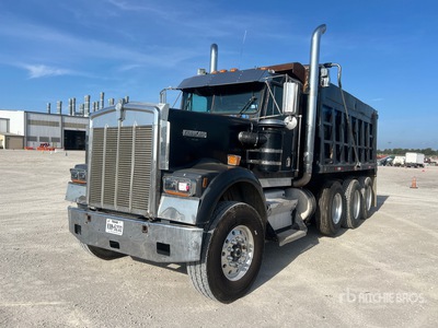 1994 Kenworth W900 8x4 Tri/A Camión dumper