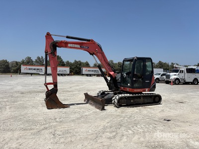 Kubota KX080-4 Minigraafmachine