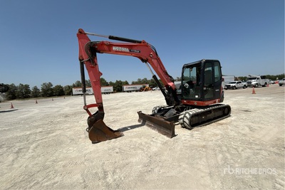 Kubota KX080-4 Mini Excavadora