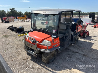 Kubota RTV-X1140 4x4 Vehículo utilitario