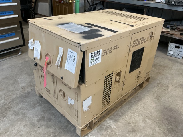 2009 Fermont MEP-802A 5kW Generator Set
