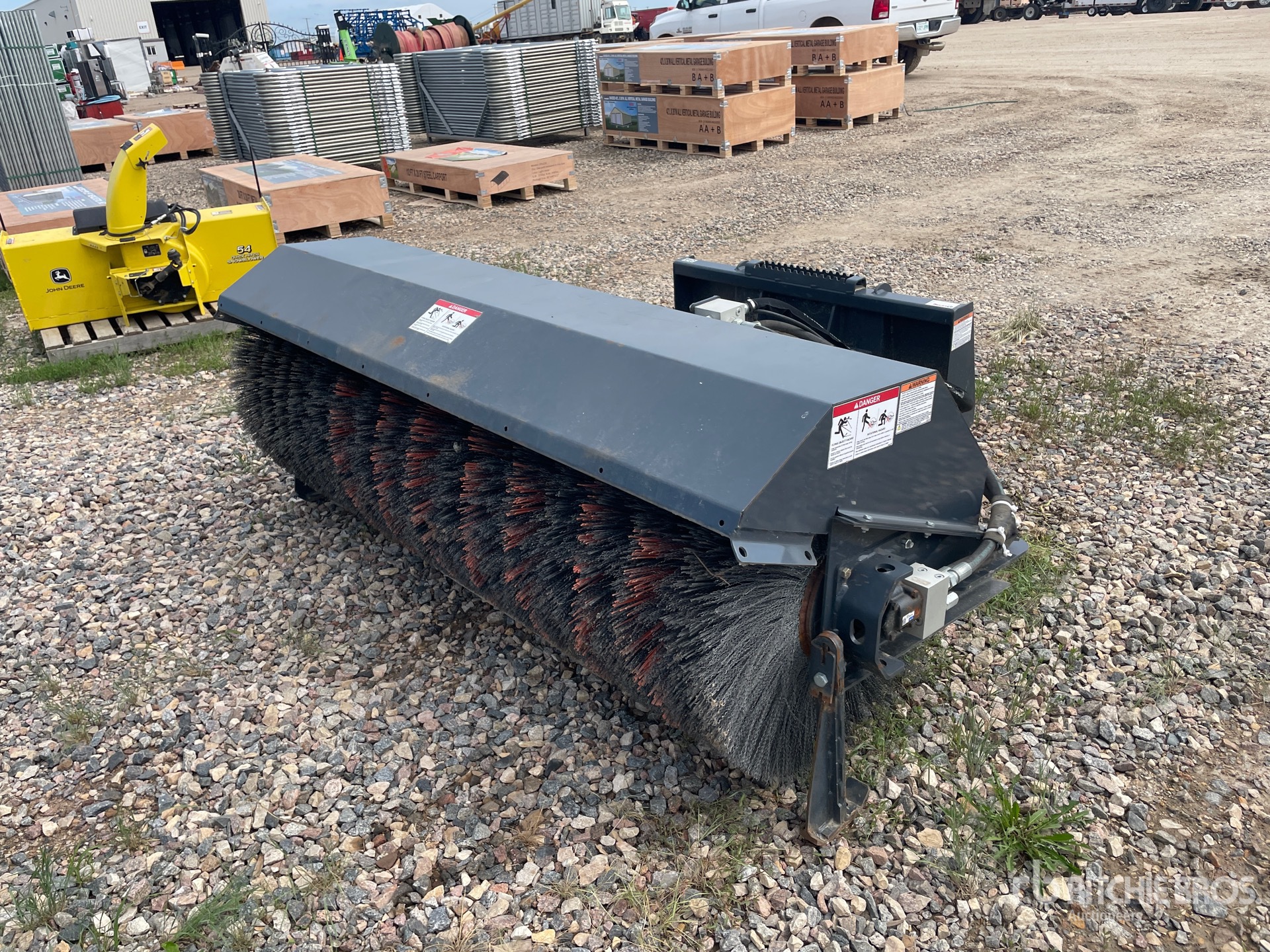 Viring 84 in Skid Steer Broom