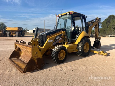 2007 Cat 420E 4x4 Baggerlader