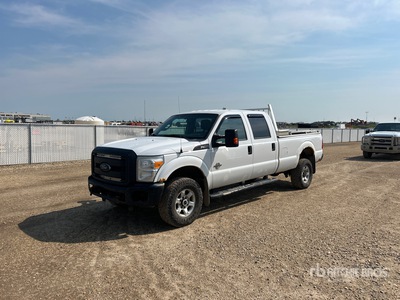 2014 Ford F-350 XL 4x4 Crew Cab Pickup
