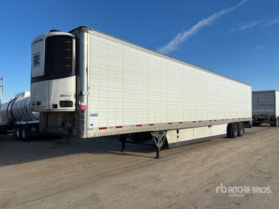 2023 Vanguard 53 ft x 102 in T/A Remorque frigorifique