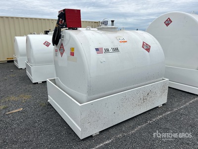 1000 gal Skid Mounted Steel Diesel Tanque de combustible