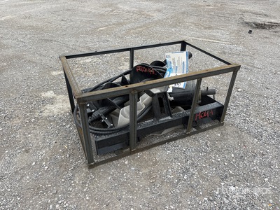 Quantity of (3) Mower King SSECAG-Y Skid Steer Auger (Unused)