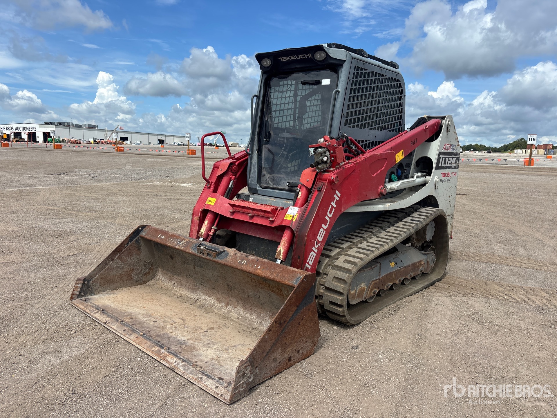 2022 Takeuchi TL12R2 Two-Speed High Flow Compact Track Loader