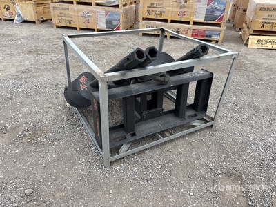 Quantity of (3) Suihe Skid Steer Auger (Unused)