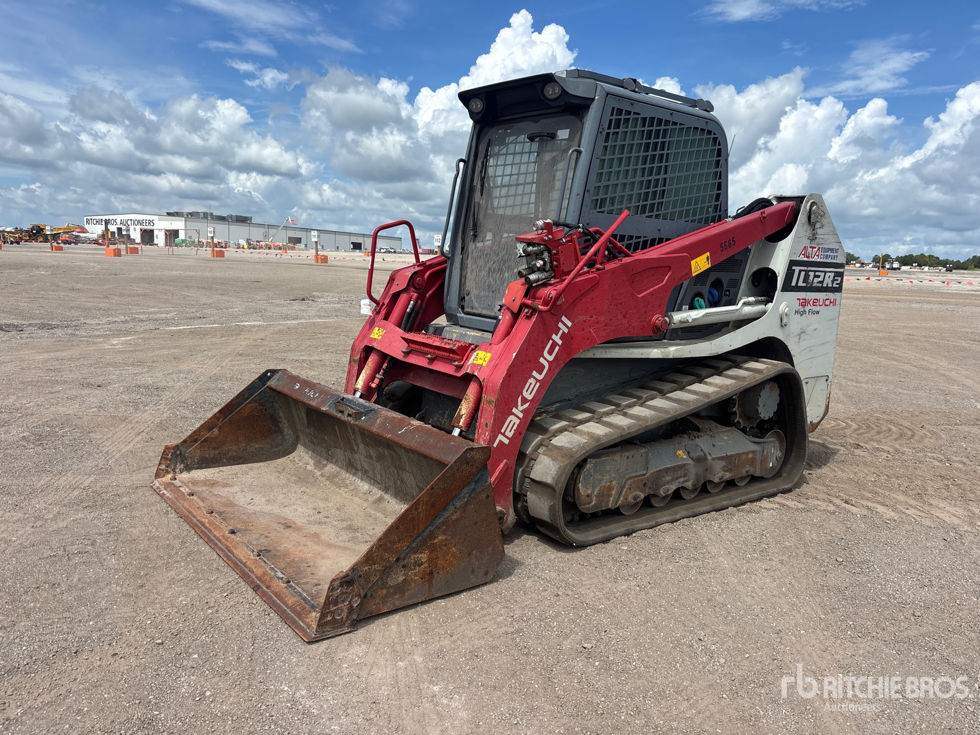 2022 Takeuchi TL12R2 Two-Speed High Flow Compact Track Loader