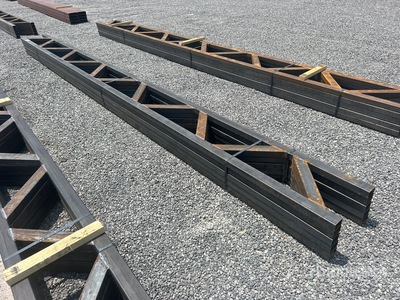 Quantity of (5) 18 In Steel Trusses (Unused)
