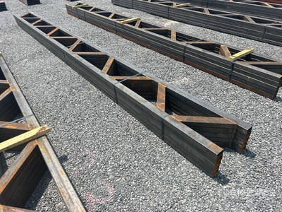 Quantity of (5) 18 In Steel Trusses (Unused)