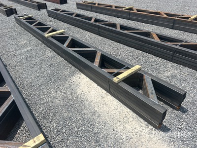 Quantity of (5) 18 In Steel Trusses (Unused)