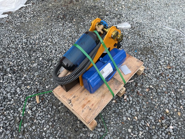 2026 VICSEC VCH35 Hydraulic Breaker - Fits 1-3 ton Excavators (Unused)
