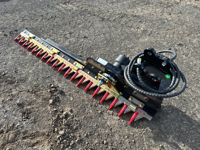 2026 VICSEC VCHTM 60 in Mini Excavator Hedge Trimmer - Fits 1 - 2 ton (Unused) 2026 VICSEC VCHTM 60 in Mini Excavator Hedge Trimmer - Fits 1 - 2 ton (Unused)