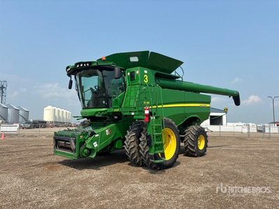 2013 John Deere S680 Cosechadora