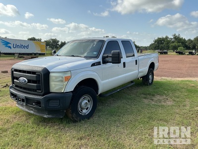 2011 Ford F-350 XL 4x4 Crew Cab Pickup