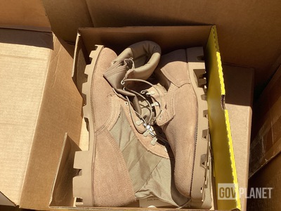 (42) Pairs of Hot Weather Boots