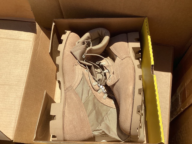 (42) Pairs of Hot Weather Boots