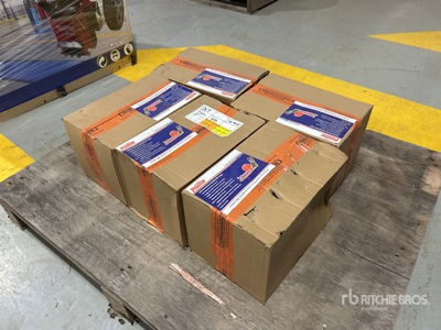 Quantity of (5) 2026 PABREAK 3T Heavy Duty Ratchet Straps (Unused)
