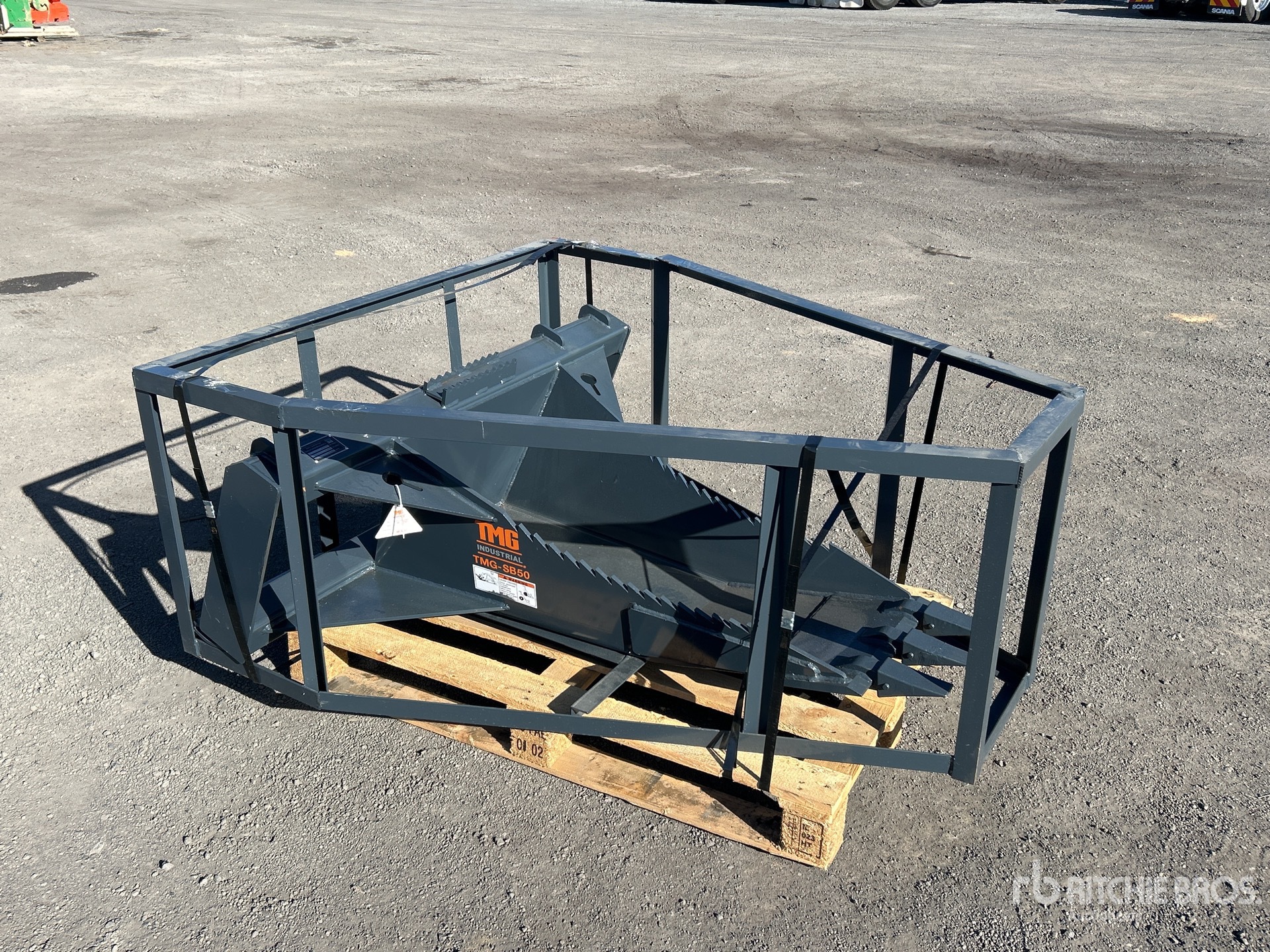 TMG SB50 470 mm Skid Steer Stump Bucket (Unused)