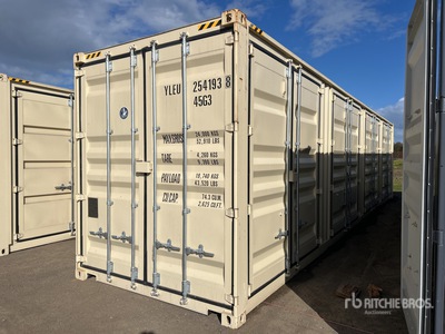 2026 40 ft High Cube Multi-Door Storage Container (Unused)