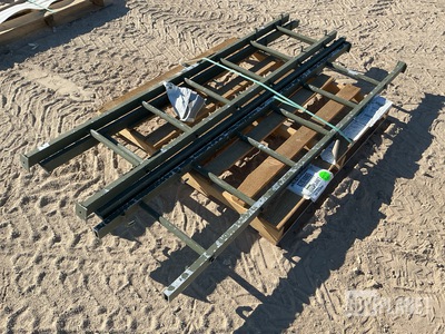 (3) Vehicle Boarding Ladders