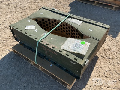 (2) Oshkosh 3835948 Accessories Stowage Boxes