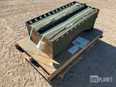 (2) Oshkosh 3835948 Accessories Stowage Boxes
