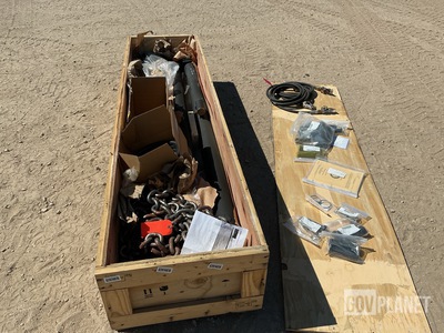 Oshkosh 3709922 Motor Vehicle Towbar Kit