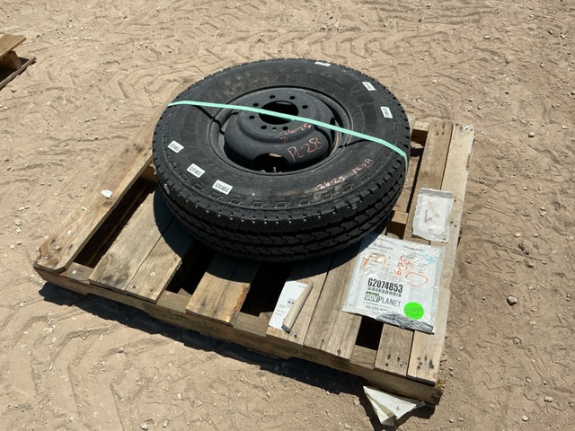 Firestone LT235/85R16 Tire w/Wheel