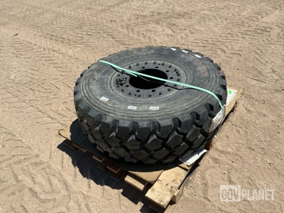 Michelin 365/80R20 Tire w/Wheel