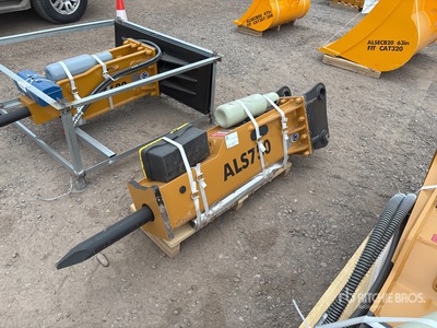 2026 LYALS ALS750 Hydraulic Breaker (Unused)