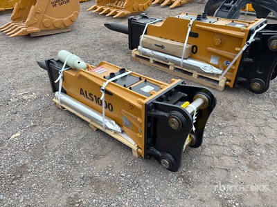 2026 LYALS ALS1000 Hydraulic Breaker (Unused)