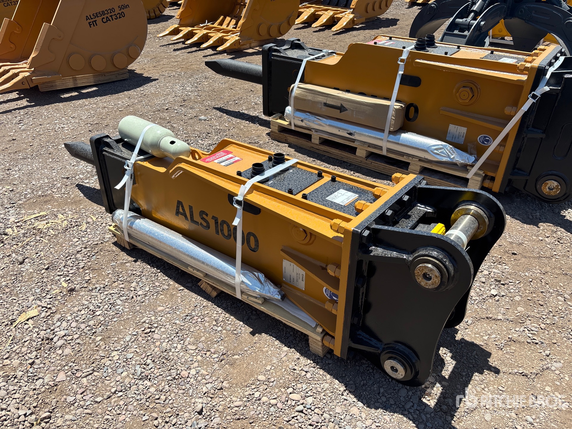 2026 LYALS ALS1000 Hydraulic Breaker (Unused)