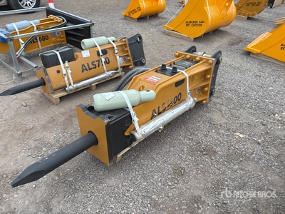 2026 LYALS ALS1000 Hydraulic Breaker (Unused)