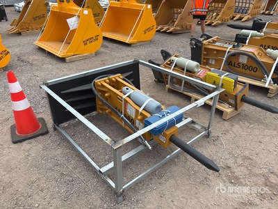 2026 LYALS ALS680 Skid Steer Breaker (Unused)