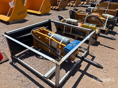 2026 LYALS ALS680 48 in Skid Steer Breaker (Unused)