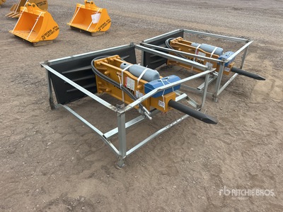 2026 LYALS ALS680 Skid Steer Breaker (Unused)