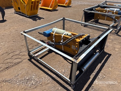 2026 LYALS ALS680 48 in Skid Steer Breaker (Unused)