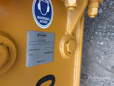 2026 LYALS ALS680 Skid Steer Breaker (Unused)