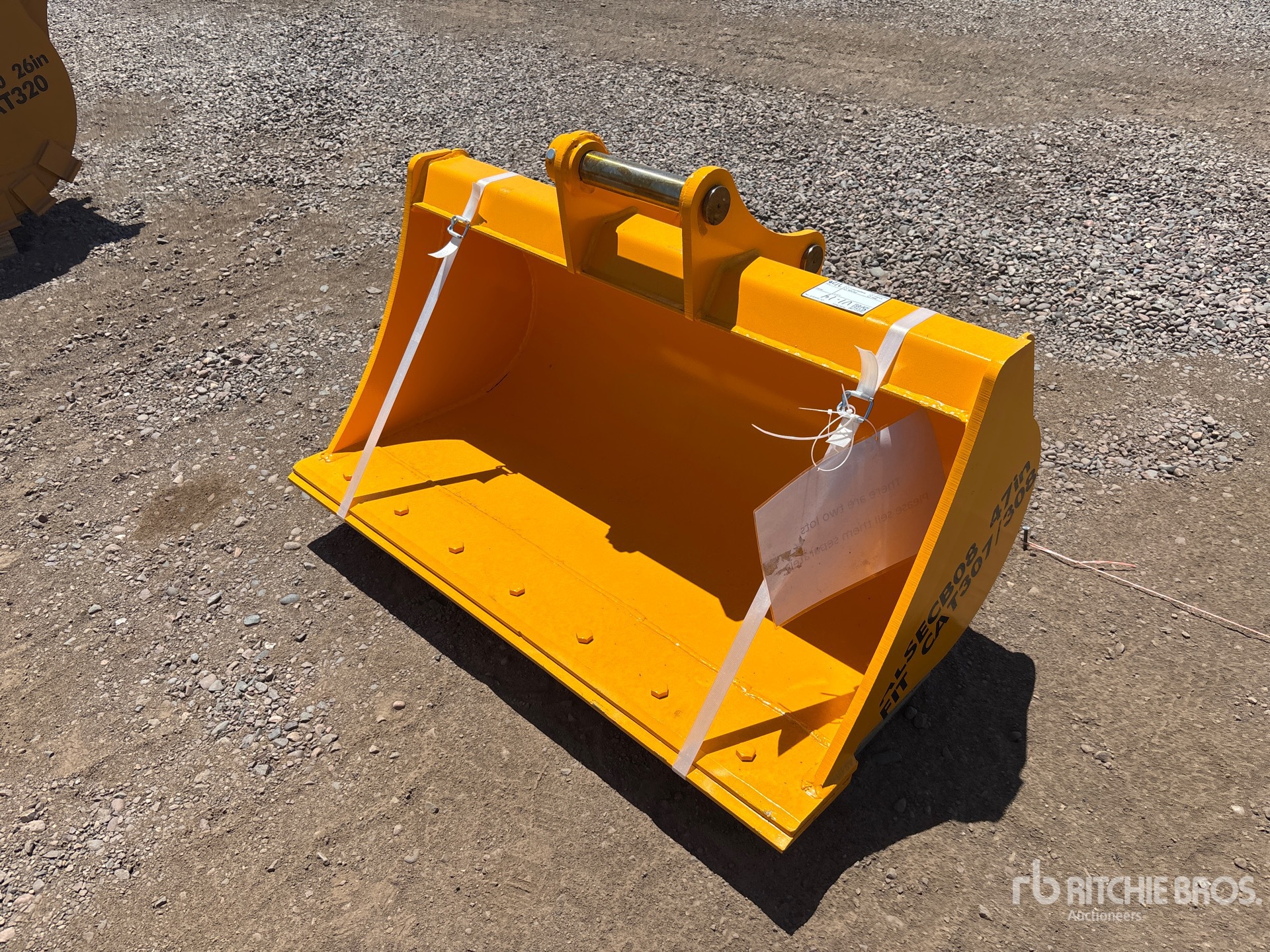 2026 LYALS ALSECB08 48 in Cleanup Excavator Bucket (Unused)