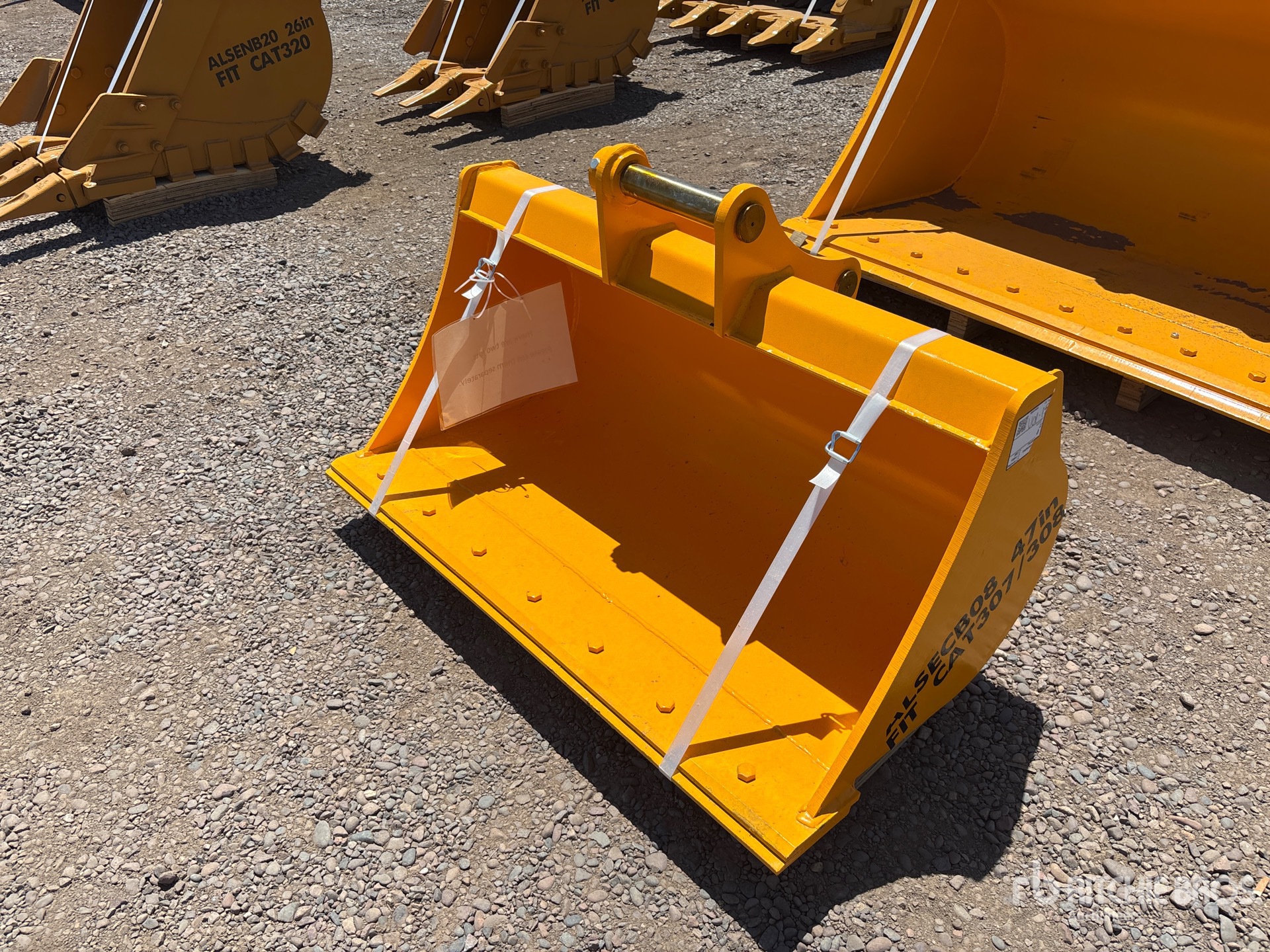 2026 LYALS ALSECB08 48 in Cleanup Excavator Bucket (Unused)