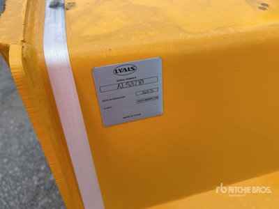 2026 LYALS ALSECB320 Cleanup Excavator Bucket (Unused)