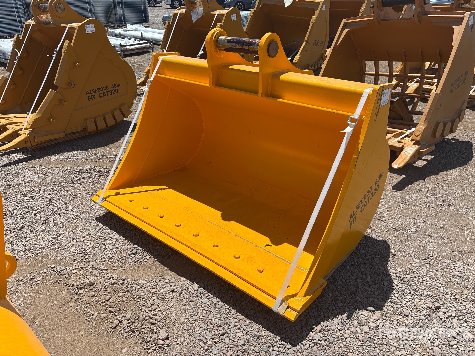 2026 LYALS ALSECB320 62 in Cleanup Excavator Bucket (Unused)